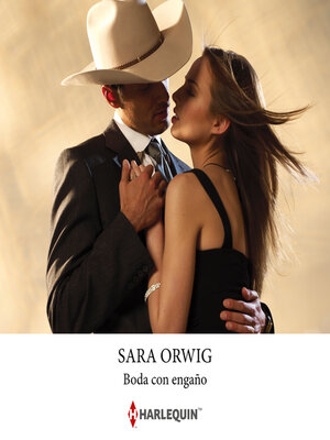 cover image of Boda con engaño